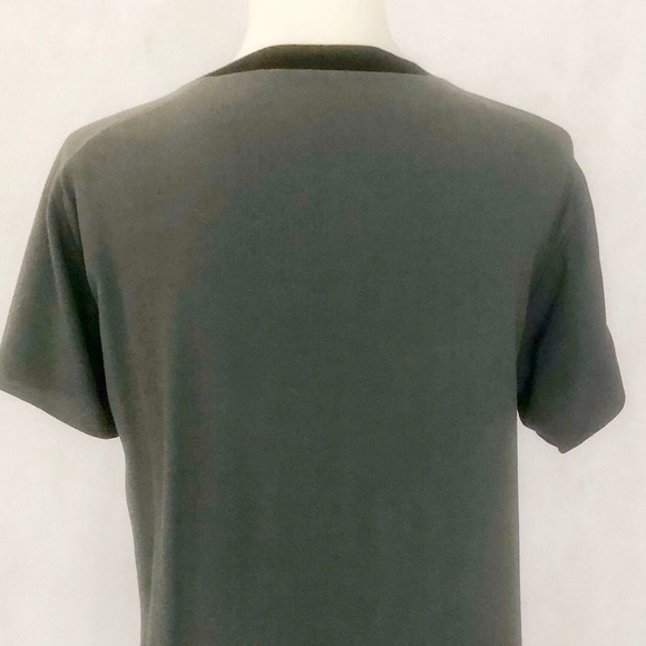 Pure DKNY Colorblock Short Sleeve Dress - Picture 5 of 8